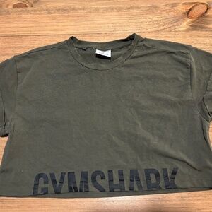 Gymshark crop top